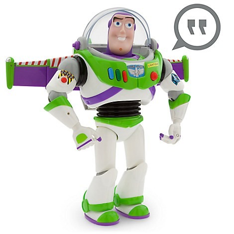 buzz lightyear con luces