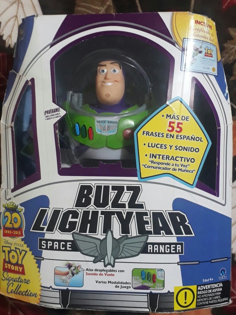 Buzz Lightyear Original Toy Story Signature Collection - $ 1,750.00 en