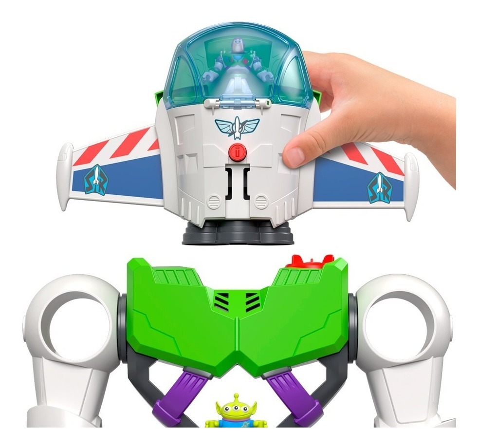 el robot de buzz lightyear