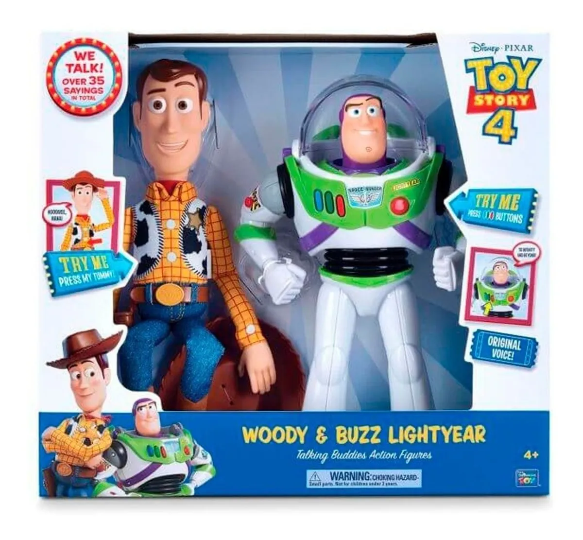 juguete buzz lightyear toy story 4