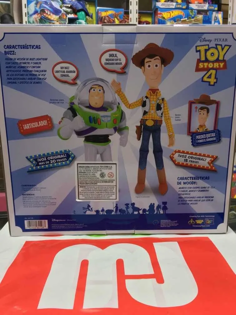 woody y buzz parlantes