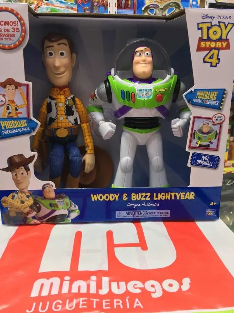 woody y buzz parlantes