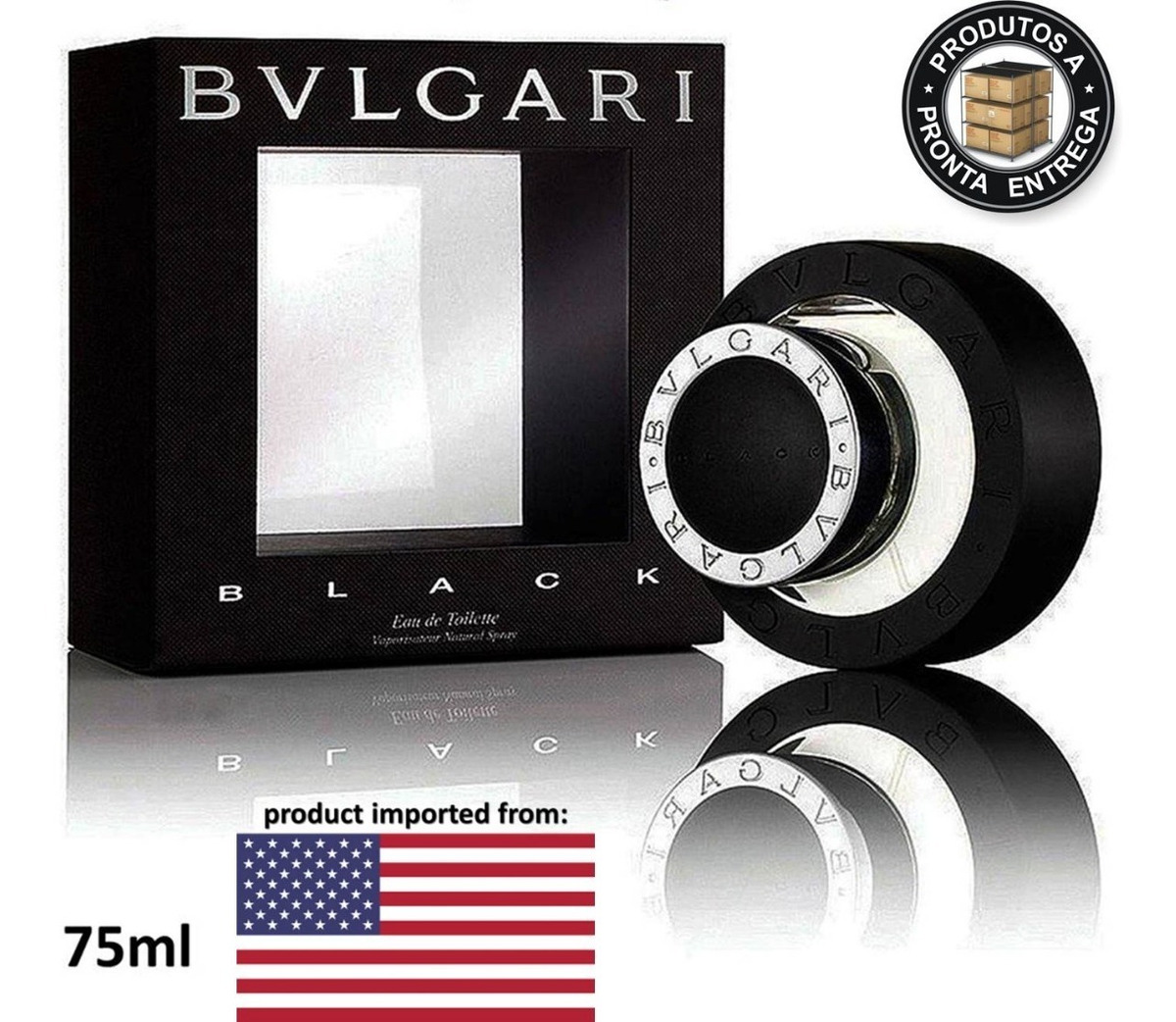 bvlgari black 75ml