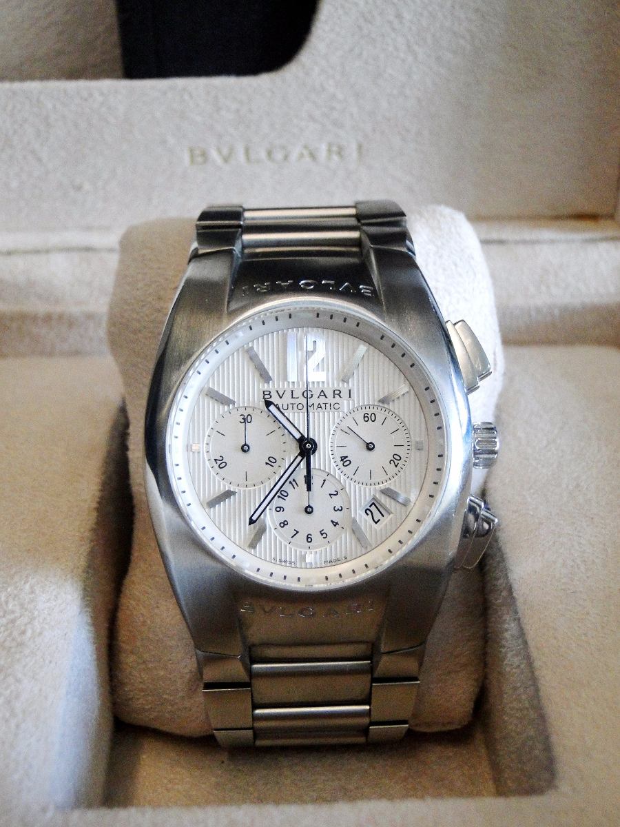 relogio bvlgari ergon