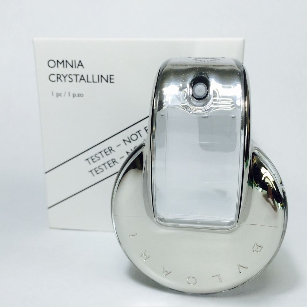 bvlgari omnia crystalline tester