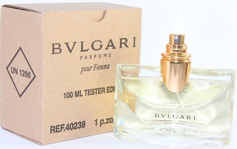 bvlgari pour femme edp tester