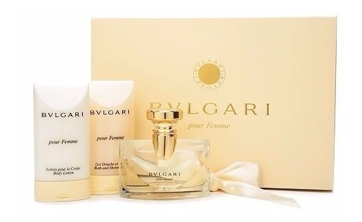 bvlgari pour femme lotion