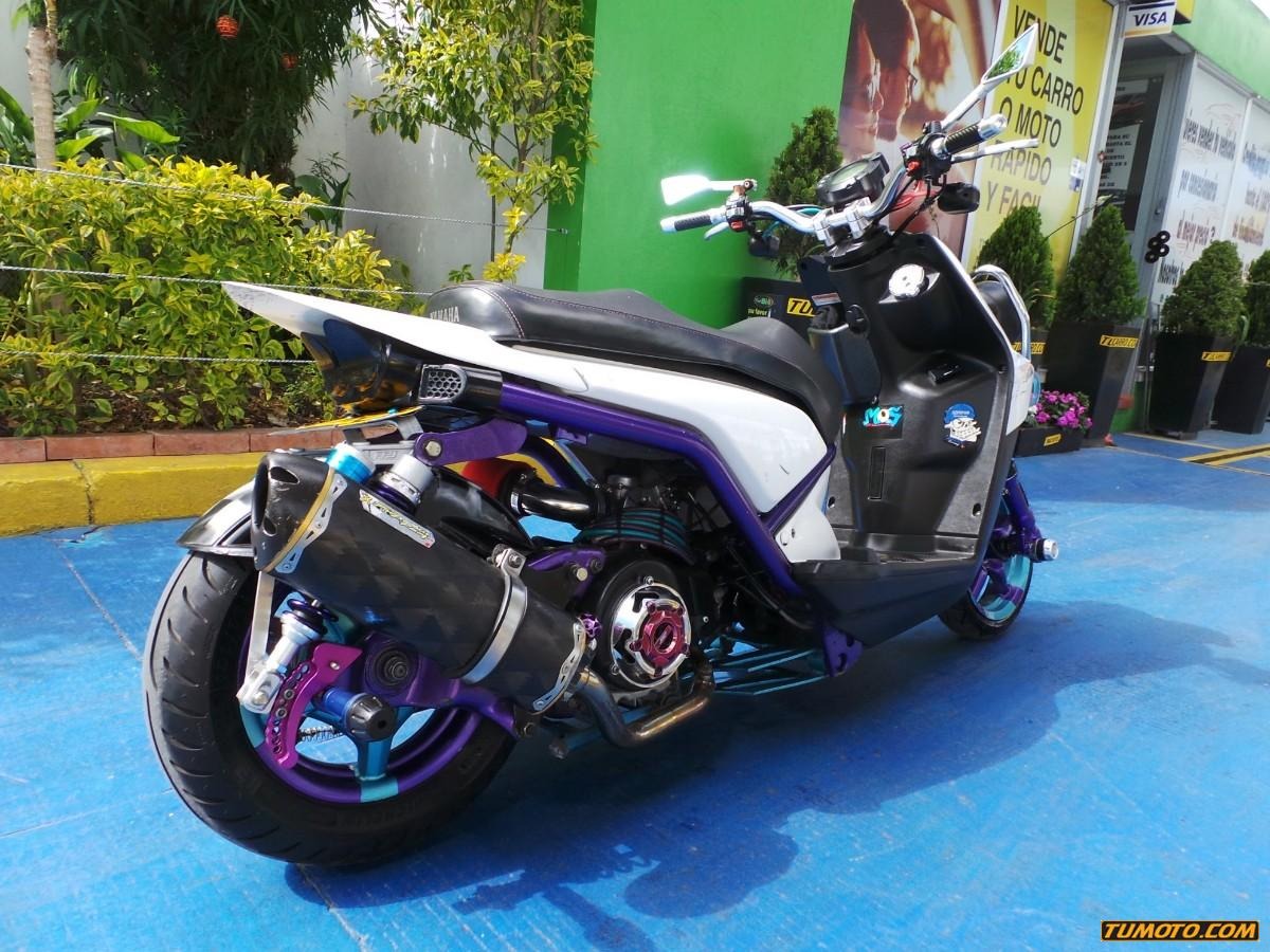 Yamaha Bws At 125 - $ 6.000.000 en Mercado Libre