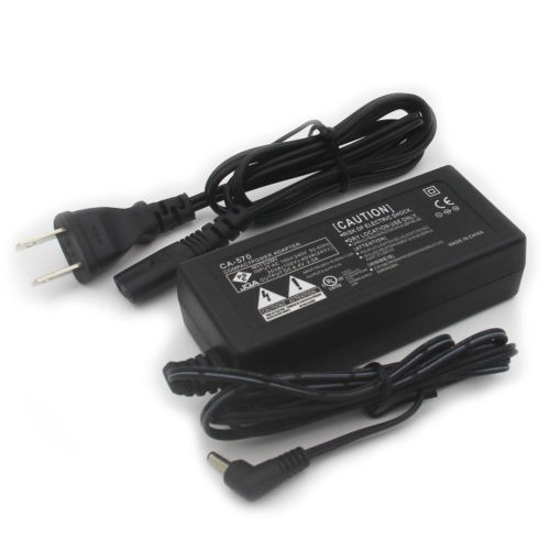 8.4V Compacto CA DC Cargador Adaptador De Corriente Para Canon ZR65 ZR100 CA570 HF S10 Red