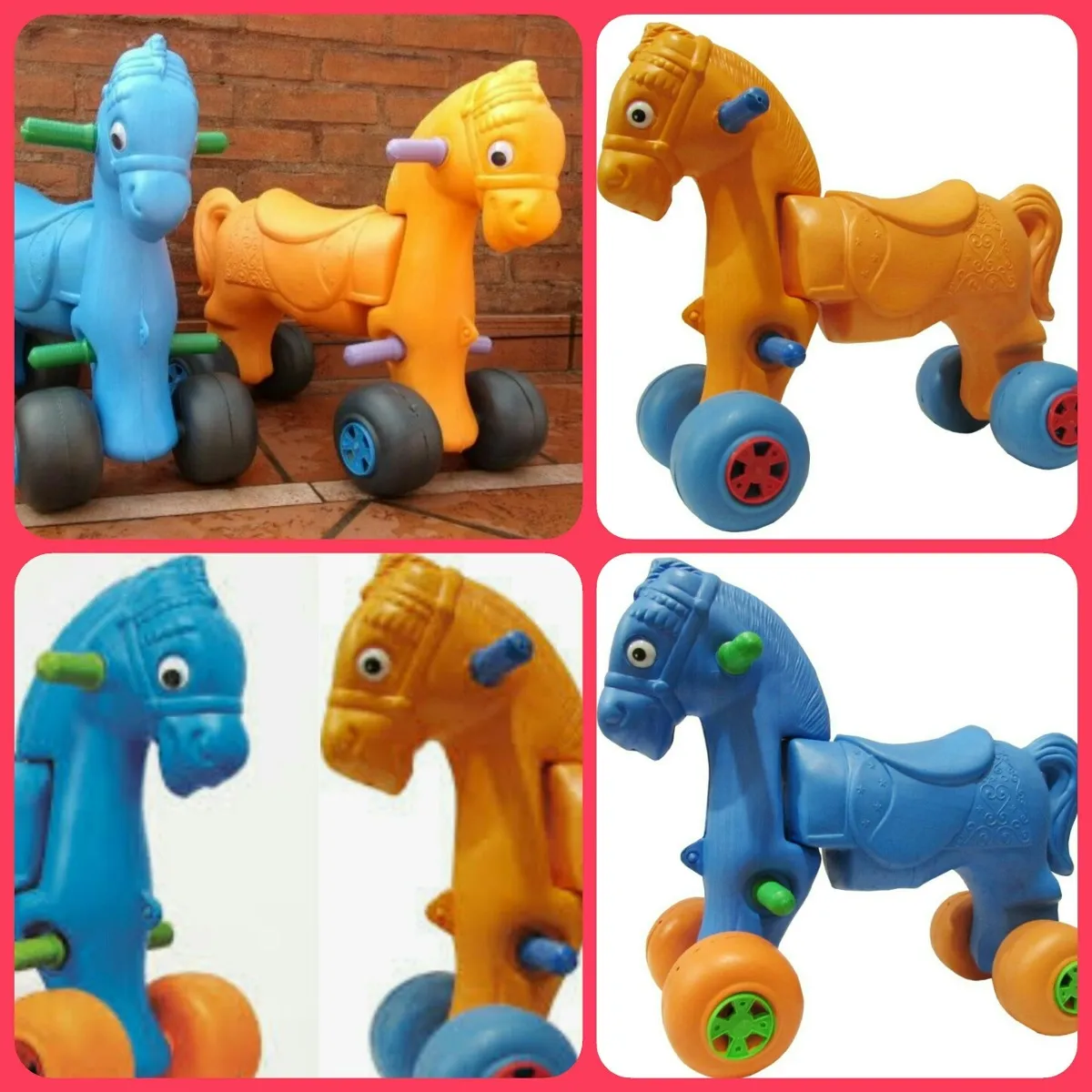 caballito plastico para niños