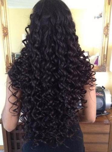 Cabelo Afro Orgânico Natural Cacheado Fio A Fio 70cm 80g