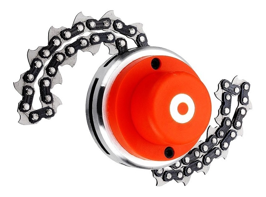 Cabezal Cadena Desbrozadora Desmalezadora Podadora Universal - $ 399.00