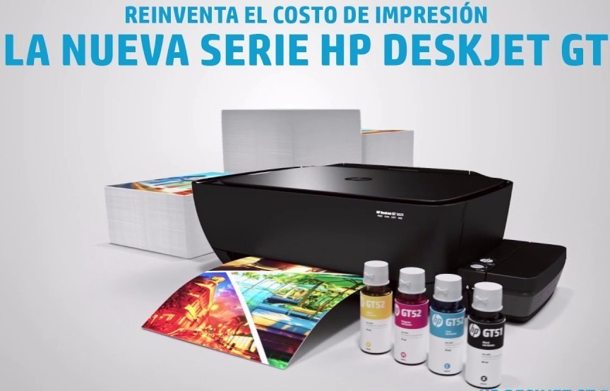 Cabezales De Impresora Hp Deskjet Gt 5820 Cabezal Impresora Hp Gt-5810 / Gt-5820 - S/ 190,00 en Mercado Libre