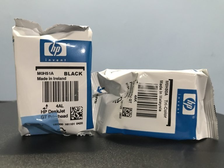 Cabezales De Impresora Hp Deskjet Gt 5820 Cabezal Impresora Hp Gt-5810 / Gt-5820 - S/ 190,00 en Mercado Libre