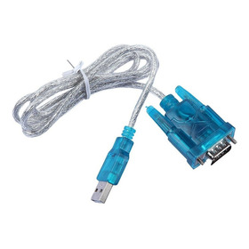 Cable Adaptador  Usb A Rs232 Puerto Serial Db9