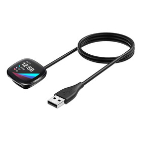 Cable Cargador Magnetico Compatible Fitbit Versa 3 / Sense 
