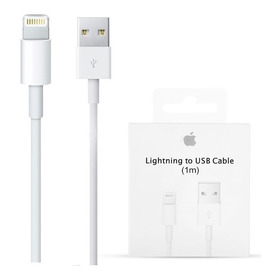 Cable Cargador Usb Lightning Original iPhone 5 6 7 8 X 11 12