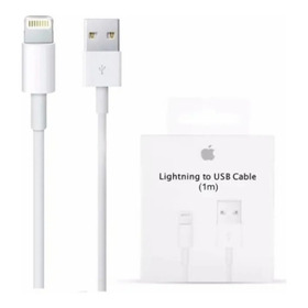 Cable Cargador Usb Original iPhone 5 6 7 8 X 11 12 13 Apple