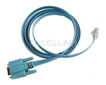 Console Cable RJ45 To DB9 Cab Console 72-3383-01 For Cisco Hdmi Switch Router