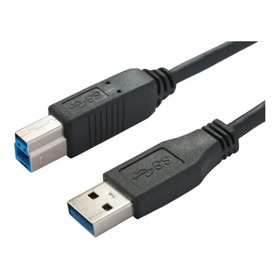 Cable Dell Genuino Usb 3.0 Tipo A Macho A B Macho 1.80m