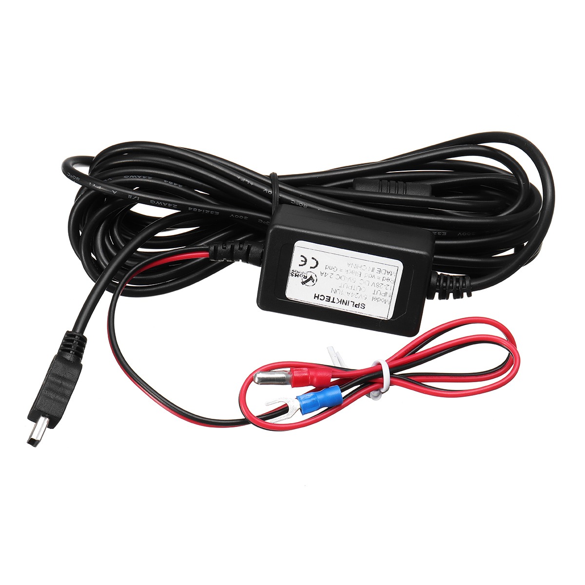 Car Dash Camera Hard Wire with Medium Small Mini Fuse Holder Kit For Nextbase