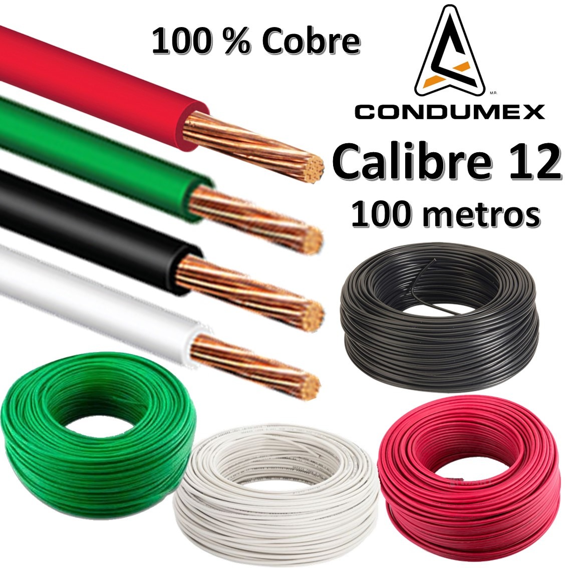 cable para instalacion electrica calibre 12 precio