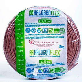 CARRETE CABLECILLO FLEXIBLE 2,5MM NEGRO 50M LIBRE-HALOGENO