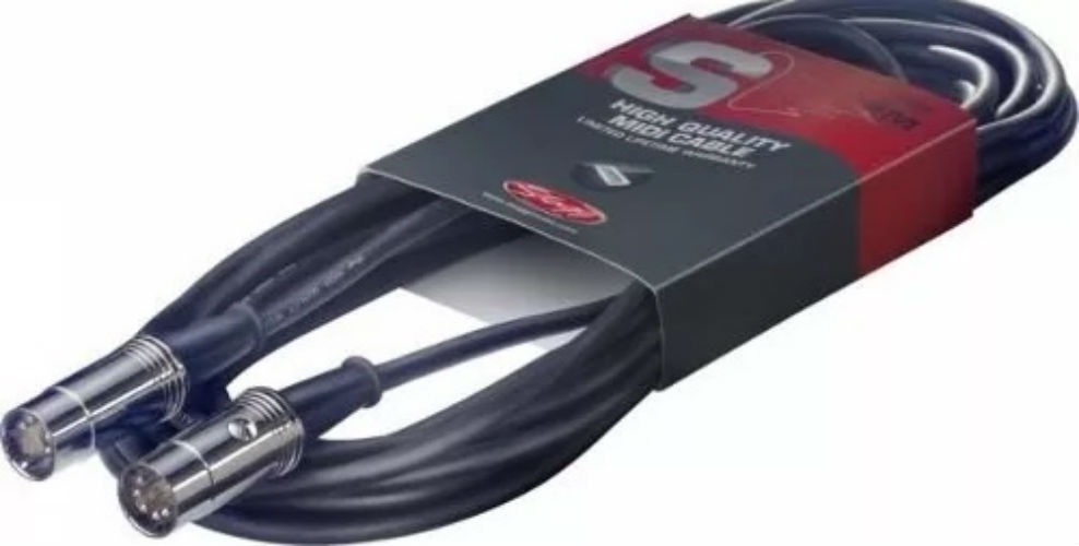 Stagg SMD3 3 m Cable MIDI