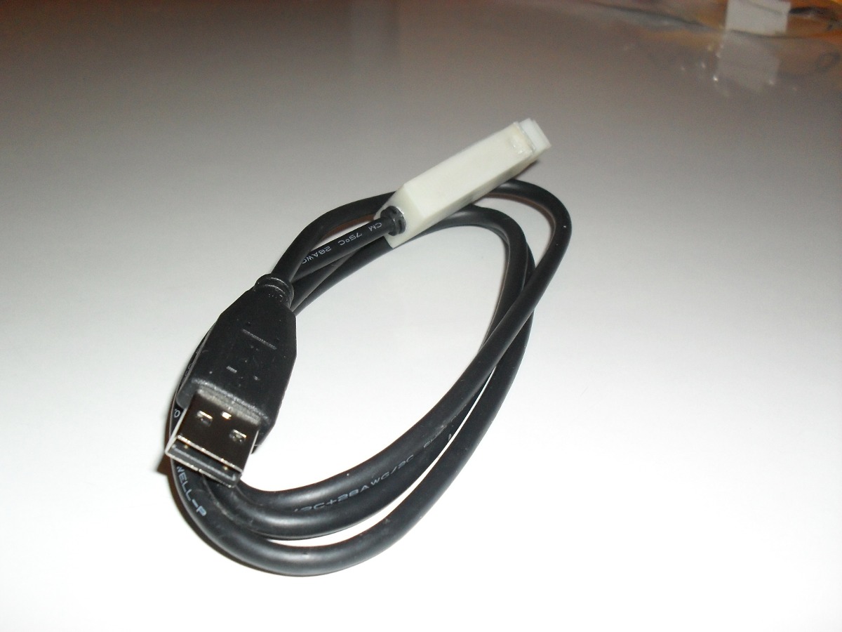USB PC connecting cable - for smart relay Zelio Logic - 3 m