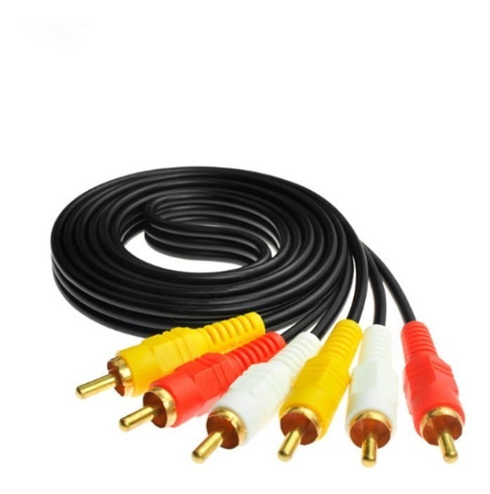 Rca 3 Shielded Y Audio Cable At Menards