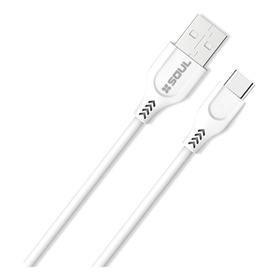 Cable Usb C 3 Metros Carga Rápida 3.4 Amperes Fast Charge