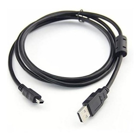 Cable Usb Compatible Nikon Uc-e4 D3000 D3100 D7000 D610