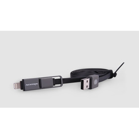 Cable Usb Dual Lightning Y Microusb Nillkin iPhone iPad