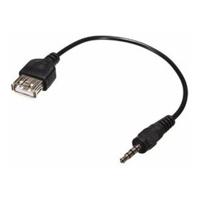 Cable Usb Hembra A Plus Auxiliar Audio Plug 3.5 