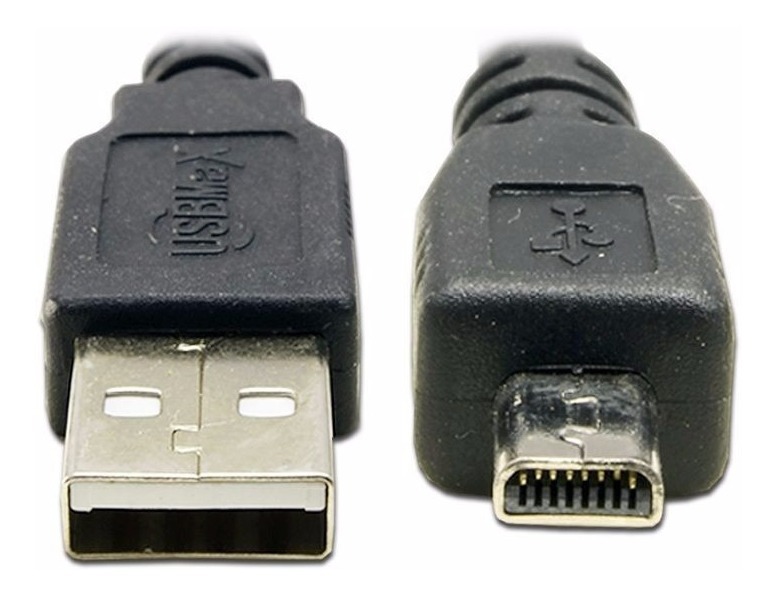 CABLE USB para NIKON CoolPix P5000 P5100 P6000 P7100