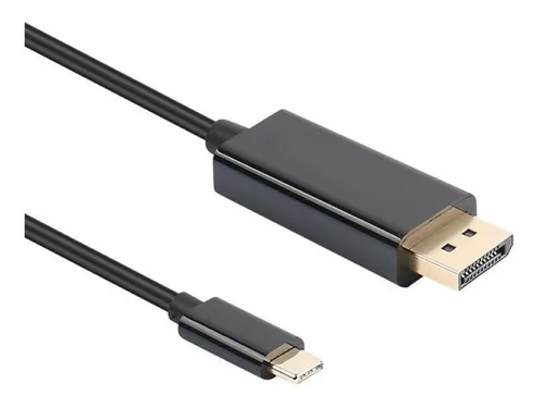 Cabo Usb-c Usb Tipo C 3.1 Para Displayport 4k 60hz - Macbook