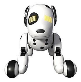 Robot Zoomer Juguete Inteligente Perro Cachorro Interactivo UzqVMSp