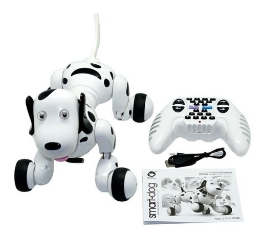Cachorro Robo Controle Remoto Smart Dog Robot Modelo Novo R 340