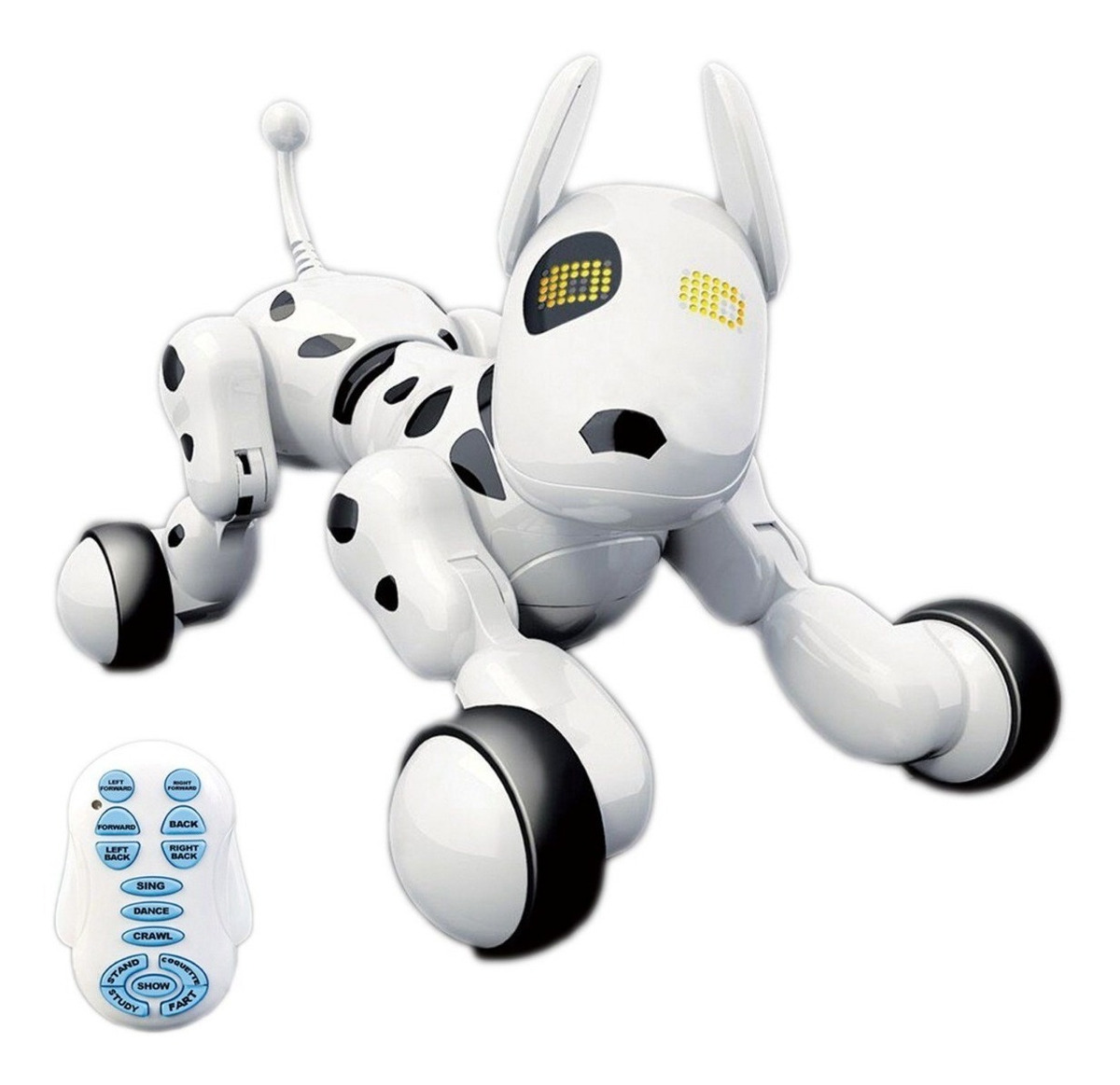 Cachorro Robo Inteligente Cao Brinquedo Controle Remoto R 242