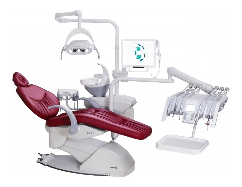 Cadeira Odontológica S500 H Saevo Consultório Preço