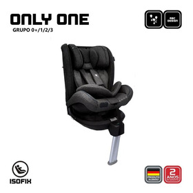 Cadeira Para Auto Only One Isofix Asphalt - Abc Design 