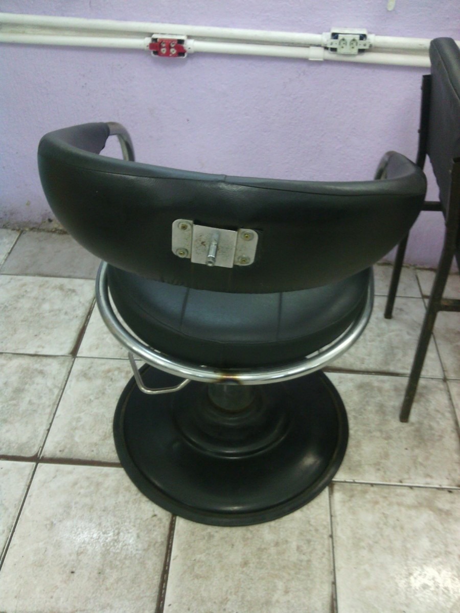 Cadeira Para Salão De Beleza - R$ 200,00 em Mercado Livre