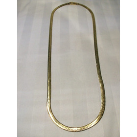 Cadena Collar Italia Gruesa 60x0,5 3baño Oro 18k Ventagaraje