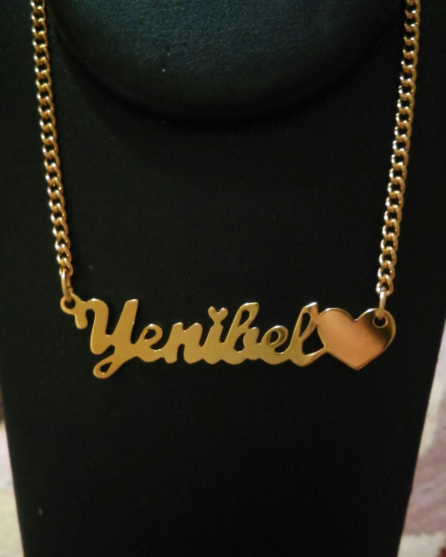 cadenas con nombre oro cadena de nombre personalizado con ba 241 o de oro bs 1 cadenas con nombre oro cadena de nombre personalizado con ba 241 o de oro bs 1