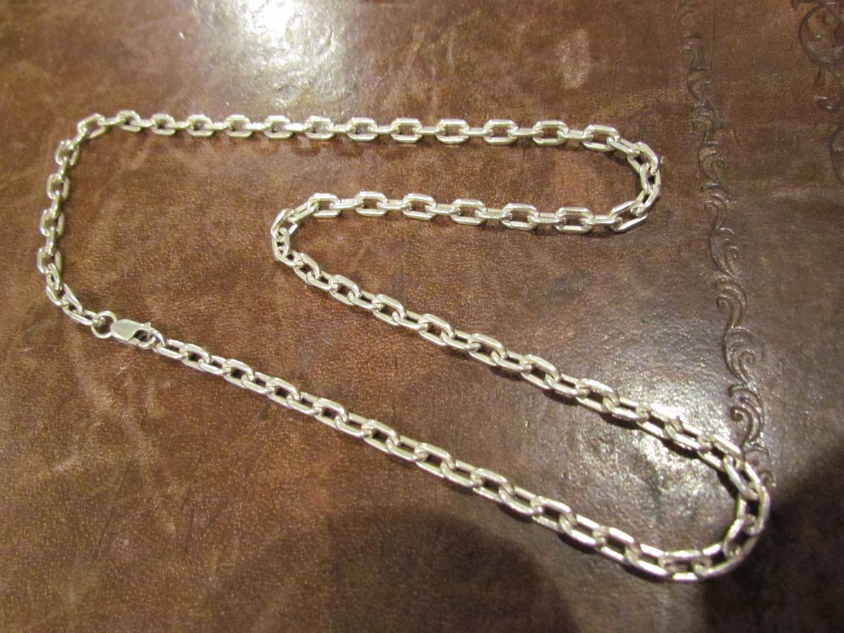 cadenas para parejas chile cadena de plata con eslabones grandes largo total 52 cms cadenas para parejas chile cadena de plata con eslabones grandes largo total 52 cms