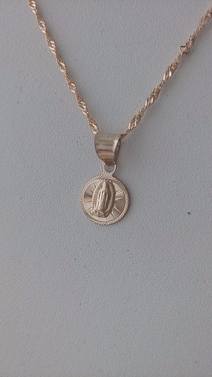 precio de cadena de oro de 10k cadena y dije mini virgen de guadalupe bautizo oro 10k precio de cadena de oro de 10k cadena y dije mini virgen de guadalupe bautizo oro 10k