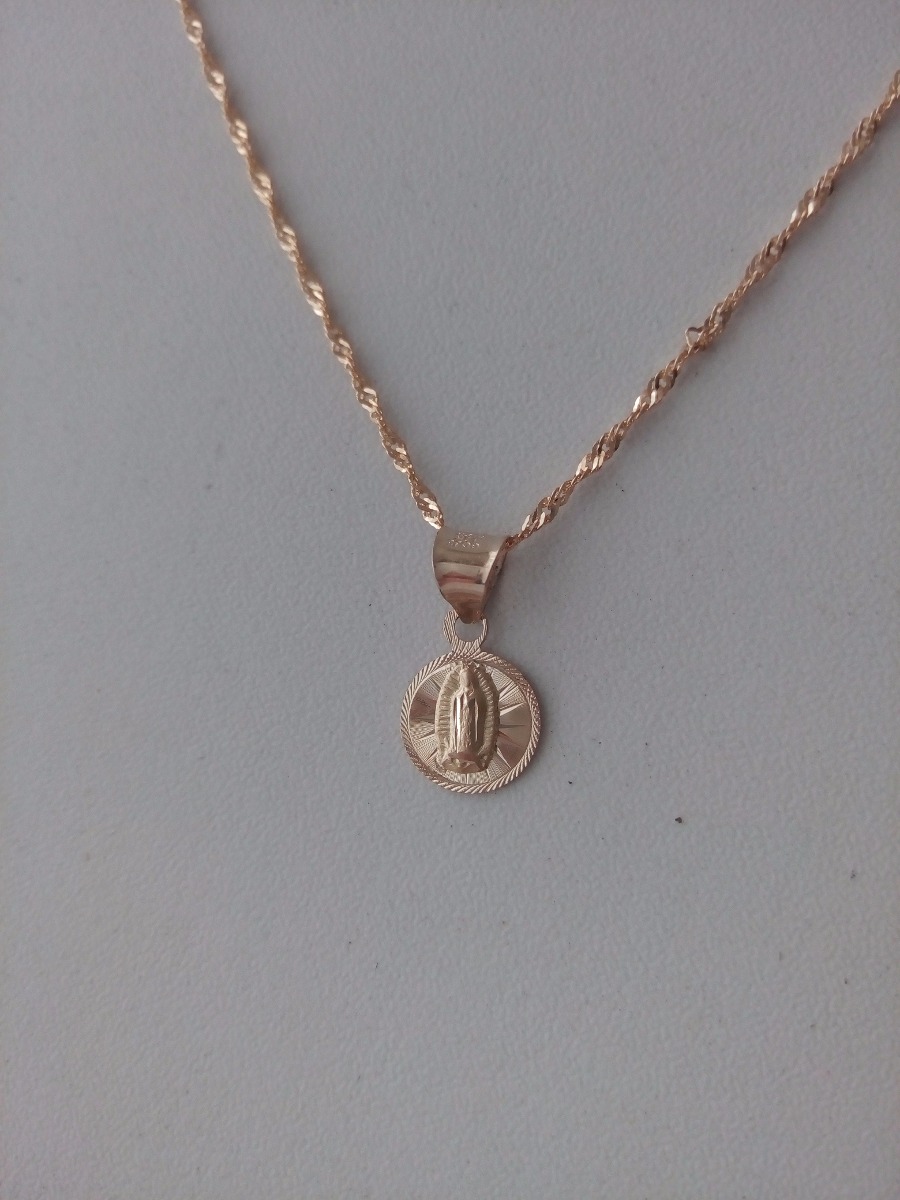 precio de cadena de oro de 10k cadena y dije mini virgen de guadalupe bautizo oro 10k precio de cadena de oro de 10k cadena y dije mini virgen de guadalupe bautizo oro 10k