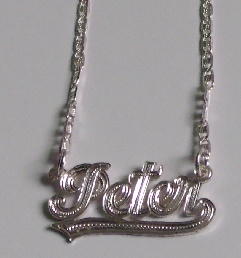 cadenas de plata para hombre en bogota cadena y dije su nombre calado a mano en plata 950 79 cadenas de plata para hombre en bogota cadena y dije su nombre calado a mano en plata 950 79