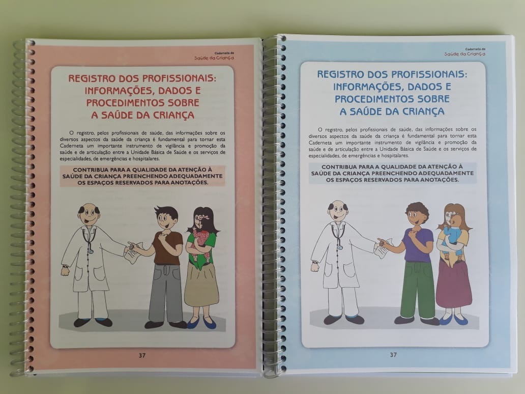 O Que Fazer Para Aliviar A Dor Da Vacina Caderneta De Vacinação. Caderno De Vacina. Versão 12° 2018 - R$ 19,00