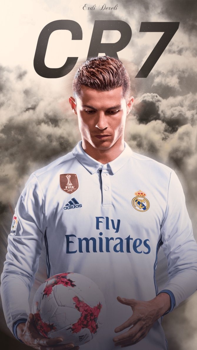 Poster Quadro Cristiano Ronaldo Real Madrid Nr7 Em Europosterspt